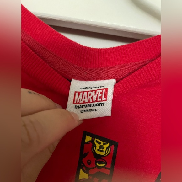 Disney Marvel crop sweatshirt - Picture 4 of 6